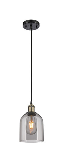 Ballston One Light Mini Pendant in Black Antique Brass (405|516-1P-BAB-G558-6SM)