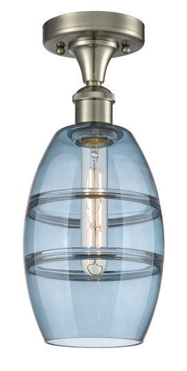 Ballston LED Semi-Flush Mount in Oil Rubbed Bronze (405|516-1C-OB-G557-6BL)