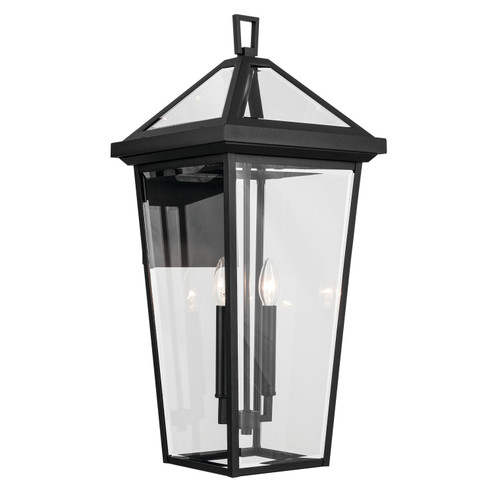 Regence Two Light Outdoor Wall Mount in Textured Black (12|59127BKT)