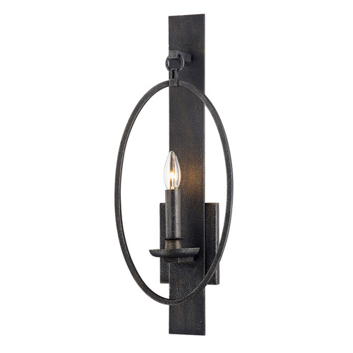 Baily One Light Wall Sconce in Aged Pewter (67|B7381-APW)