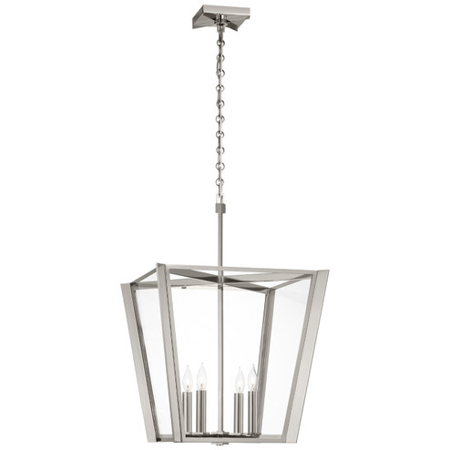 Palais LED Lantern in Polished Nickel (268|PCD 5251PN-CG)