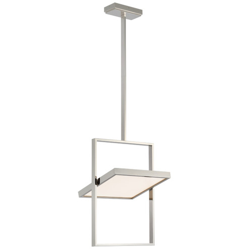 Entoure LED Pendant in Polished Nickel (268|LR 5850PN)