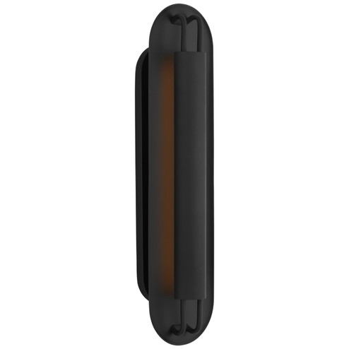 Teline LED Wall Sconce in Matte Black (268|KW 2506BLK)