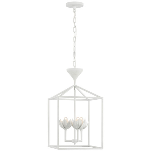 Alberto LED Lantern in Antique-Burnished Brass (268|JN 5301AB)