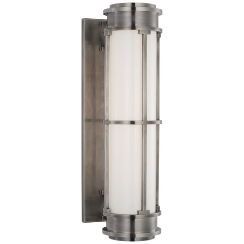 Gracie LED Wall Sconce in Antique Nickel (268|CHD 2489AN-WG)