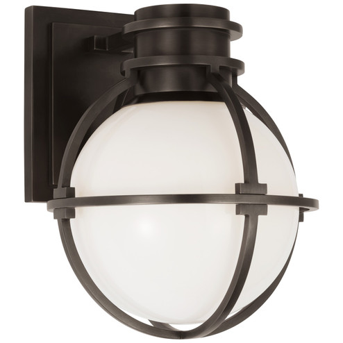 Gracie LED Wall Sconce in Bronze (268|CHD 2481BZ-WG)