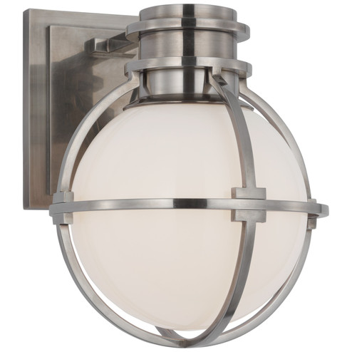 Gracie LED Wall Sconce in Antique Nickel (268|CHD 2481AN-WG)