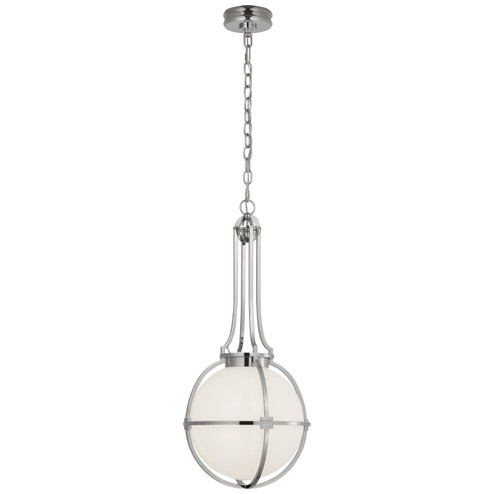 Gracie LED Pendant in Polished Nickel (268|CHC 5483PN-WG)