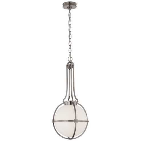 Gracie LED Pendant in Antique Nickel (268|CHC 5483AN-WG)