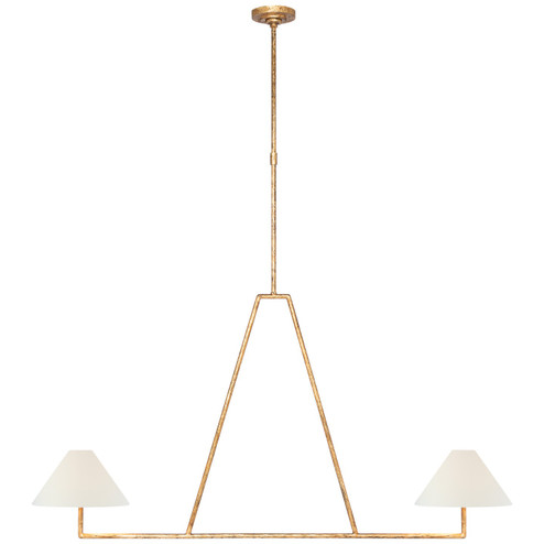 Ashton LED Chandelier in Gilded Iron (268|CHC 5340GI-L)