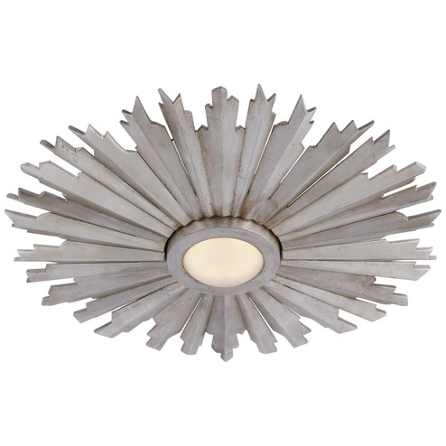 Claymore LED Flush Mount in Burnished Silver Leaf (268|CHC 4404BSL)