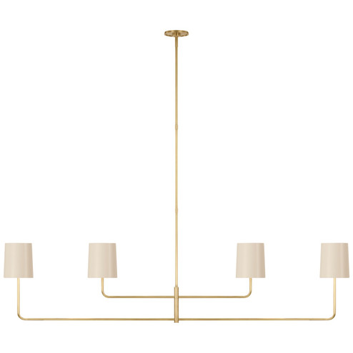 Go Lightly LED Chandelier in Soft Brass (268|BBL 5087SB-CW)