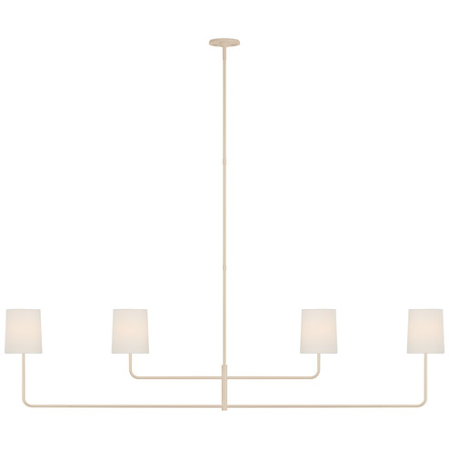 Go Lightly LED Chandelier in China White (268|BBL 5087CW-L)