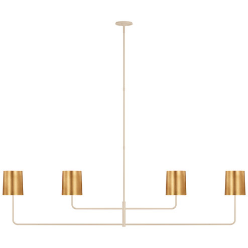 Go Lightly LED Chandelier in China White (268|BBL 5087CW-G)