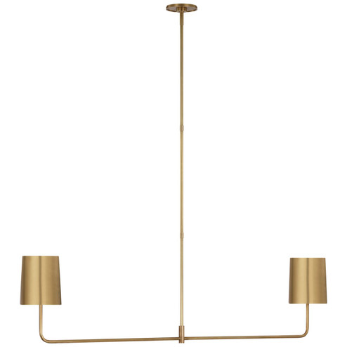 Go Lightly LED Chandelier in Soft Brass (268|BBL 5085SB-SB)