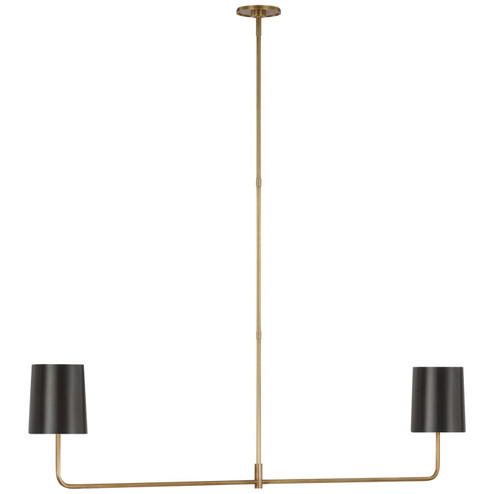 Go Lightly LED Chandelier in Soft Brass (268|BBL 5085SB-BZ)