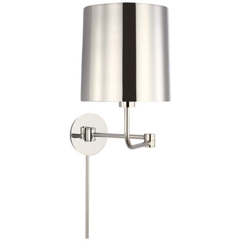 Go Lightly LED Swing Arm Wall Light in Polished Nickel (268|BBL 2095PN-PN)