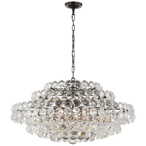 Sanger 18 Light Chandelier in Bronze (268|ARN 5120BZ-CG)