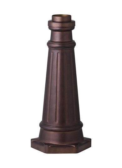 Outdoor Post Base Outdoor Post Base in Natural Copper (1|POSTBASE-NCP)