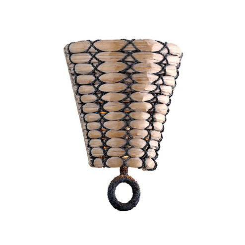 Solana One Light Wall Sconce in Earthen Bronze (67|B7211-EB)
