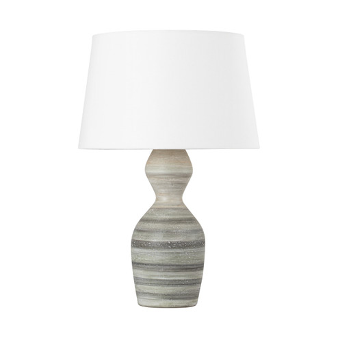 Nahant One Light Table Lamp in Vintage Gold Leaf (70|L7329-VGL/CWD)