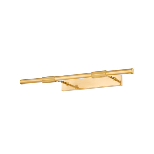 Melbourne LED Picture Light in Aged Brass (70|8524-AGB)