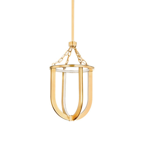 Tournu LED Lantern in Aged Brass (70|2913-AGB)