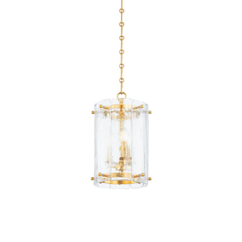 Rio Three Light Lantern in Vintage Polished Brass (68|375-11-VPB)