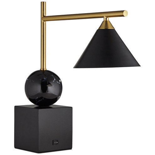 Hydra Table Lamp in Matte Black Powder Coat (24|939Y9)