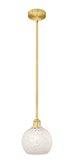 Edison LED Mini Pendant in Satin Gold (405|616-1S-SG-G1216-8WM)
