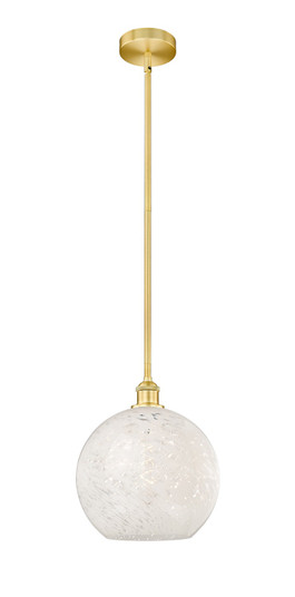 Edison One Light Mini Pendant in Satin Gold (405|616-1S-SG-G1216-12WM)