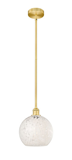 Edison One Light Mini Pendant in Satin Gold (405|616-1S-SG-G1216-10WM)