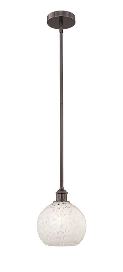 Edison LED Mini Pendant in Oil Rubbed Bronze (405|616-1S-OB-G1216-8WM)
