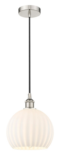 Edison LED Mini Pendant in Polished Nickel (405|616-1P-PN-G1217-10WV)