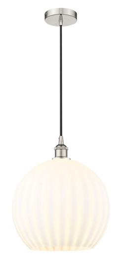 Edison LED Pendant in Polished Nickel (405|616-1P-PN-G1217-14WV)