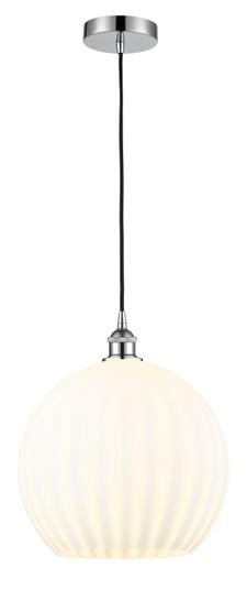 Edison LED Pendant in Polished Chrome (405|616-1P-PC-G1217-14WV)