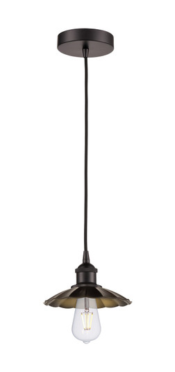 Edison LED Mini Pendant in Oil Rubbed Bronze (405|616-1P-OB-M17-OB)