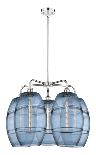 Downtown Urban LED Chandelier in Polished Chrome (405|516-5CR-PC-G557-10BL)