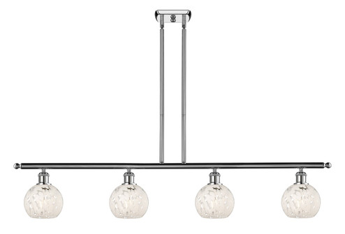 Ballston LED Island Pendant in Polished Chrome (405|516-4I-PC-G1216-6WM)