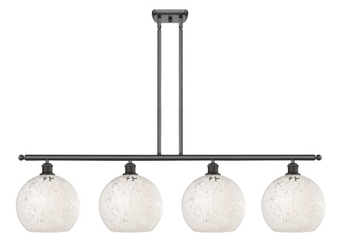 Ballston LED Island Pendant in Oil Rubbed Bronze (405|516-4I-OB-G1216-10WM)