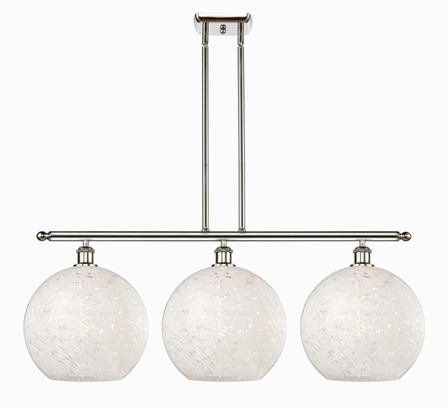 Ballston LED Island Pendant in Polished Nickel (405|516-3I-PN-G1216-12WM)