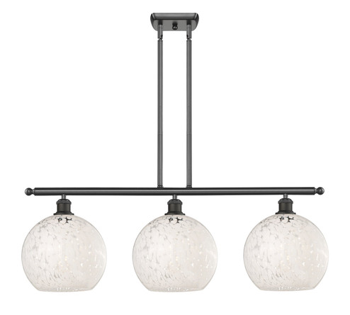 Ballston Three Light Island Pendant in Oil Rubbed Bronze (405|516-3I-OB-G1216-10WM)