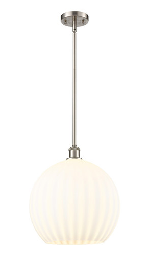 Ballston LED Pendant in Brushed Satin Nickel (405|516-1S-SN-G1217-14WV)