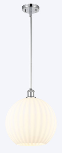 Ballston One Light Mini Pendant in Polished Chrome (405|516-1S-PC-G1217-12WV)