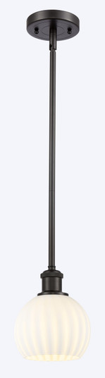 Ballston LED Mini Pendant in Oil Rubbed Bronze (405|516-1S-OB-G1217-6WV)