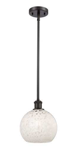 Ballston One Light Mini Pendant in Oil Rubbed Bronze (405|516-1S-OB-G1216-8WM)
