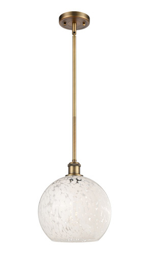 Ballston One Light Mini Pendant in Brushed Brass (405|516-1S-BB-G1216-10WM)