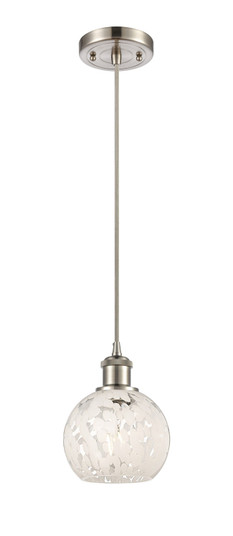 Ballston One Light Mini Pendant in Brushed Satin Nickel (405|516-1P-SN-G1216-6WM)