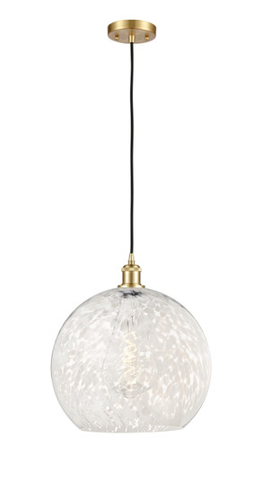 Ballston LED Pendant in Satin Gold (405|516-1P-SG-G1216-14WM)