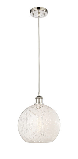 Ballston One Light Mini Pendant in Polished Nickel (405|516-1P-PN-G1216-10WM)